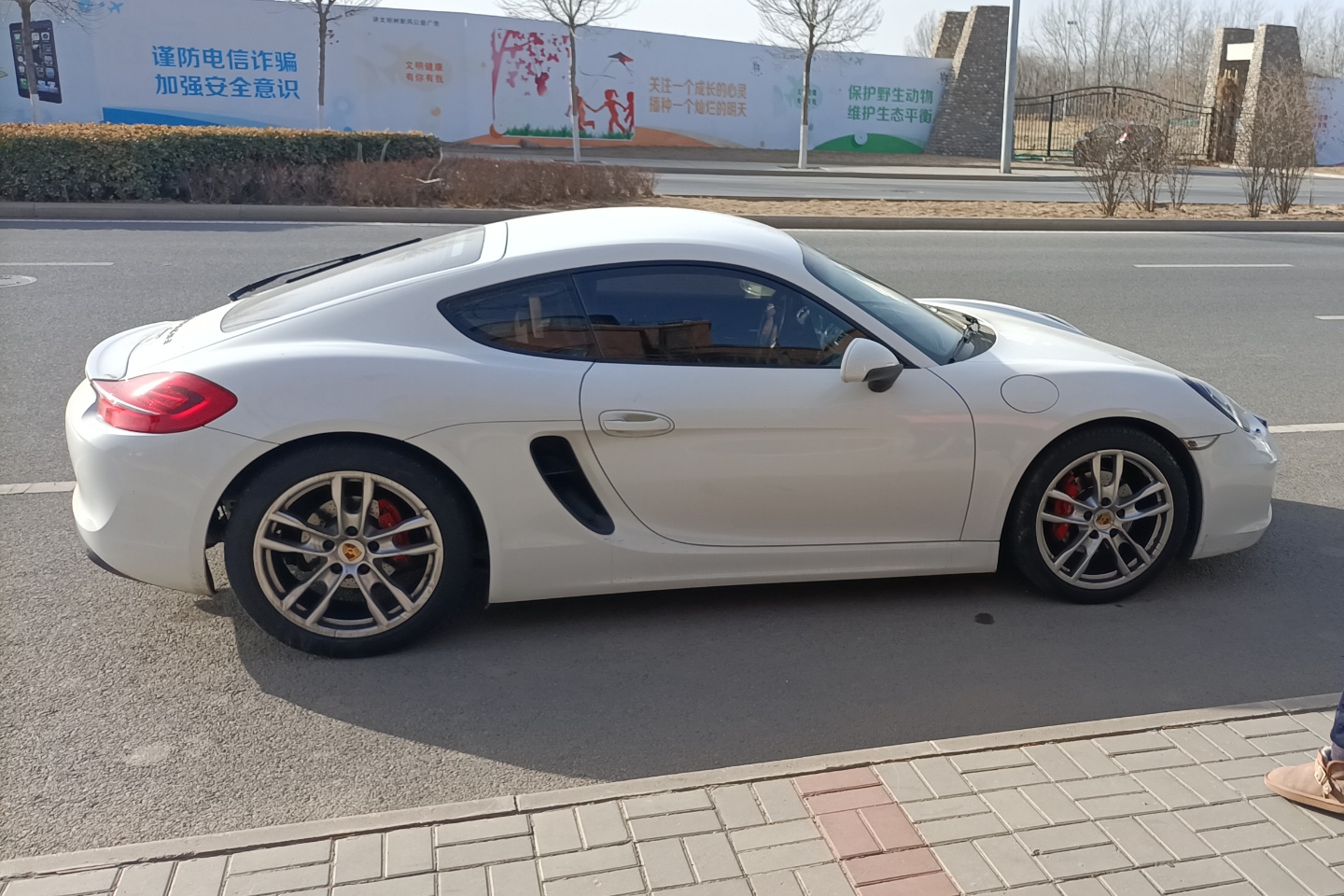 保时捷cayman进口2015款27l自动styleedition