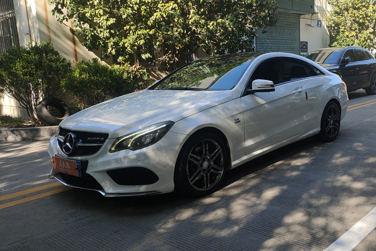 奔驰e级coupee200进口2016款20t自动灵动版轿跑