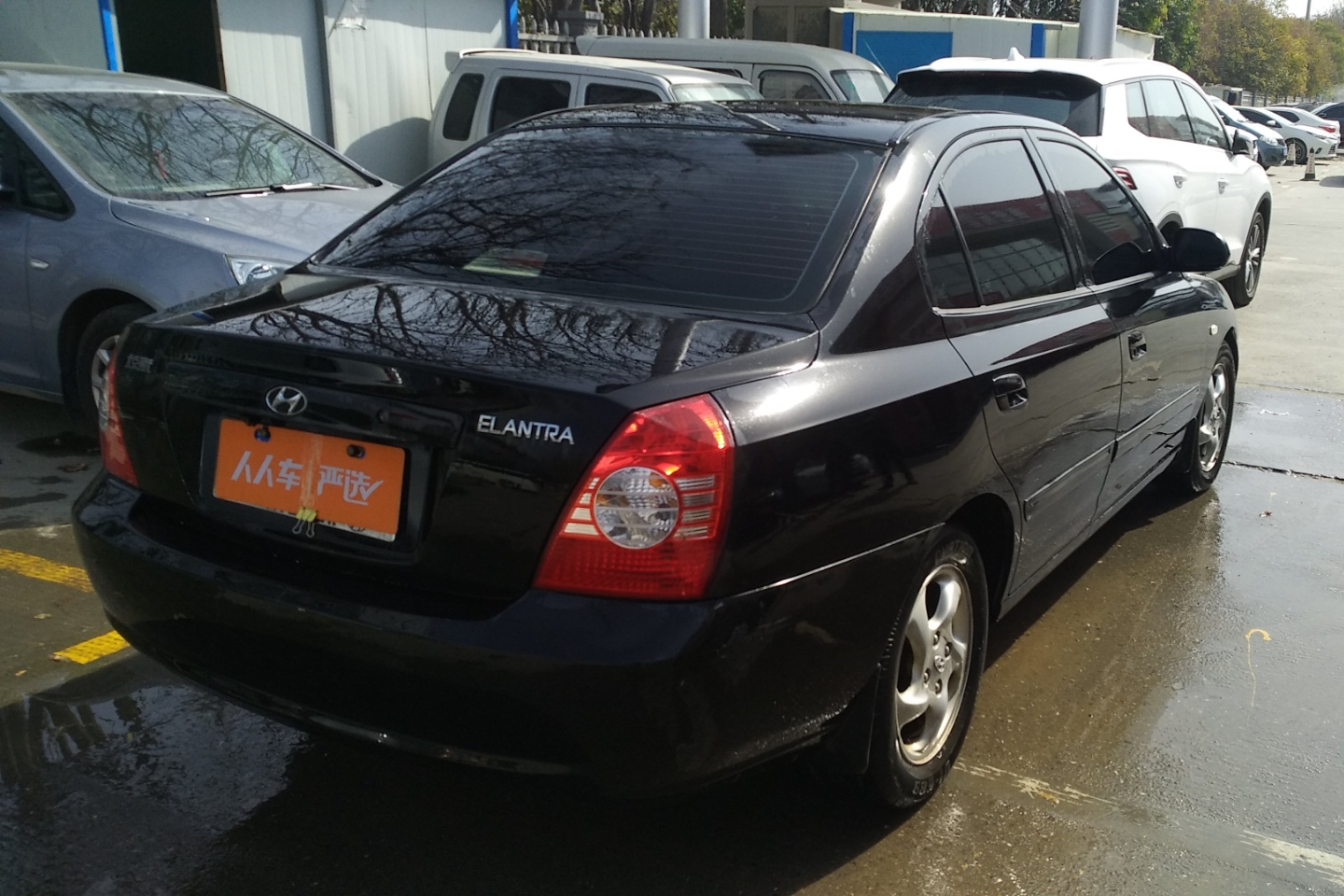现代伊兰特 2005款 1.6l 手动 三厢轿车 gl标准型 (国Ⅲ)