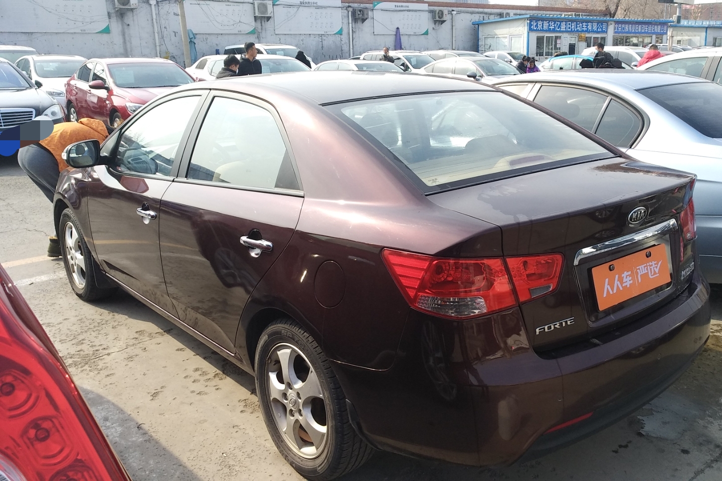 北京二手起亚福瑞迪 2011款 1.6l 自动 premium (国Ⅳ) -第一车网