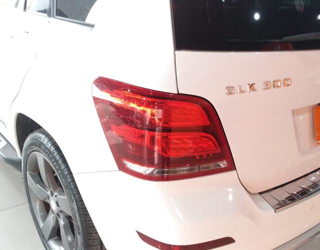 奔驰GLK GLK300 2013款 3.0L 自动 汽油 改款时尚型 (国Ⅳ) 