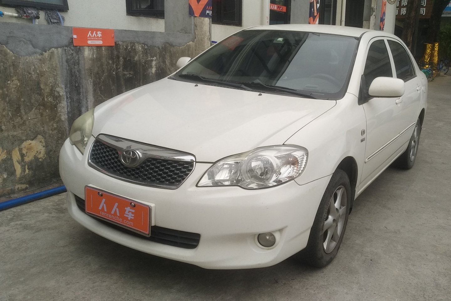 丰田花冠2011款16l自动经典型国Ⅳ