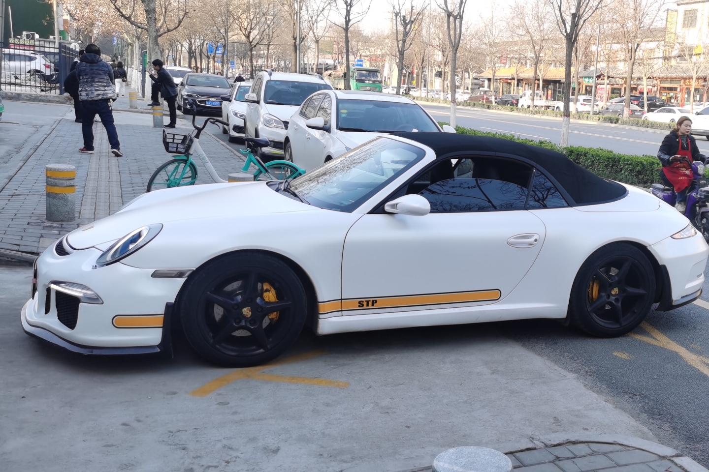 保时捷911敞篷进口2006款36l自动carrera