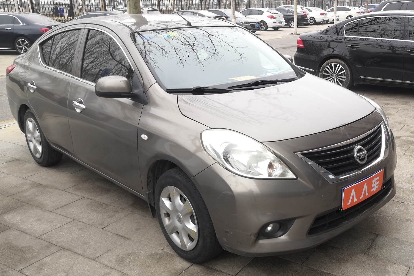 日产阳光2011款15l自动xe舒适版国Ⅳ