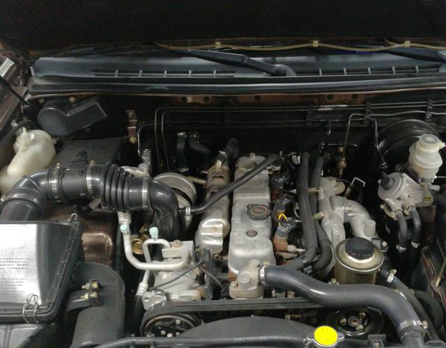 海格龙威 2015款 2.8T 手动 柴油 大双排经典版 (国Ⅳ) 