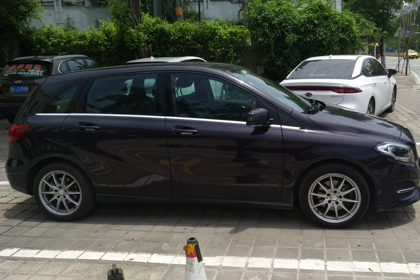 奔驰b级b200进口2015款16t自动汽油动感型