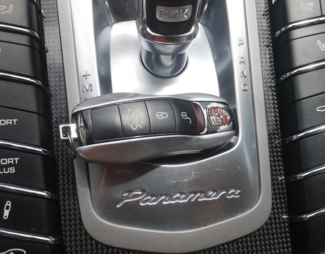 保时捷Panamera [进口] 2011款 4.8T 自动 汽油 