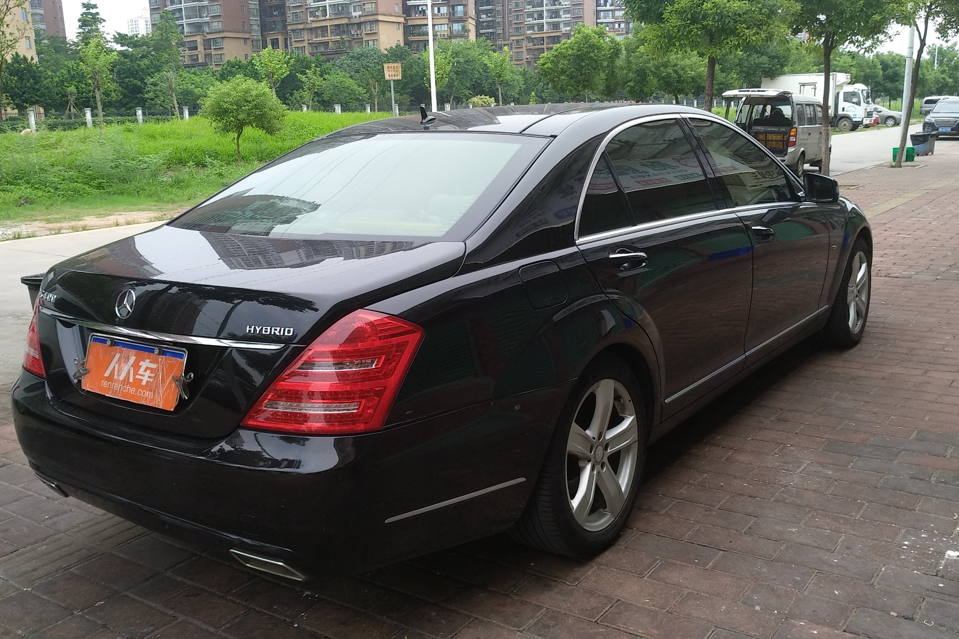 奔驰s级s400进口2010款35l自动汽油加长版