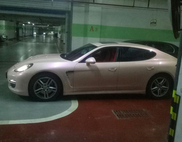 保时捷Panamera [进口] 2013款 3.6L 自动 汽油 铂金版 