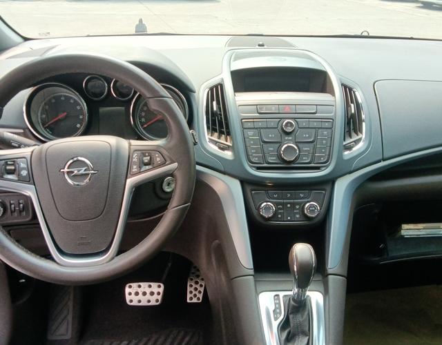 欧宝赛飞利 [进口] 2013款 1.4T 自动 5座 汽油 舒适型 