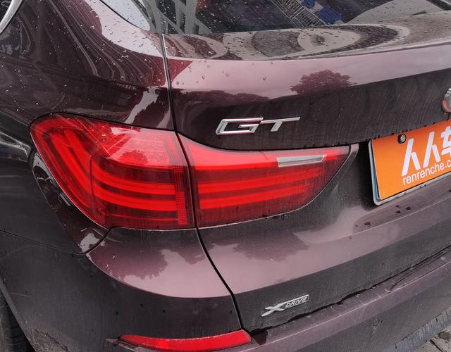 宝马5系GT 535i [进口] 2015款 3.0T 自动 汽油 