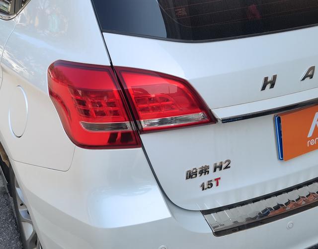 哈弗哈弗H2 2017款 1.5T 自动 前驱 豪华型 (国Ⅴ) 