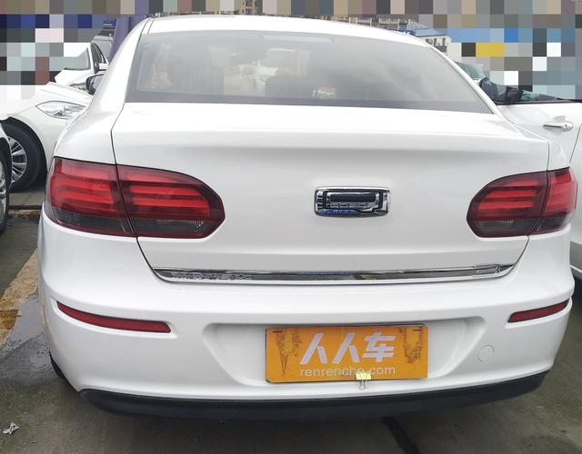 观致3 2014款 1.6L 自动 4门5座三厢车 致悦型 (国Ⅴ) 