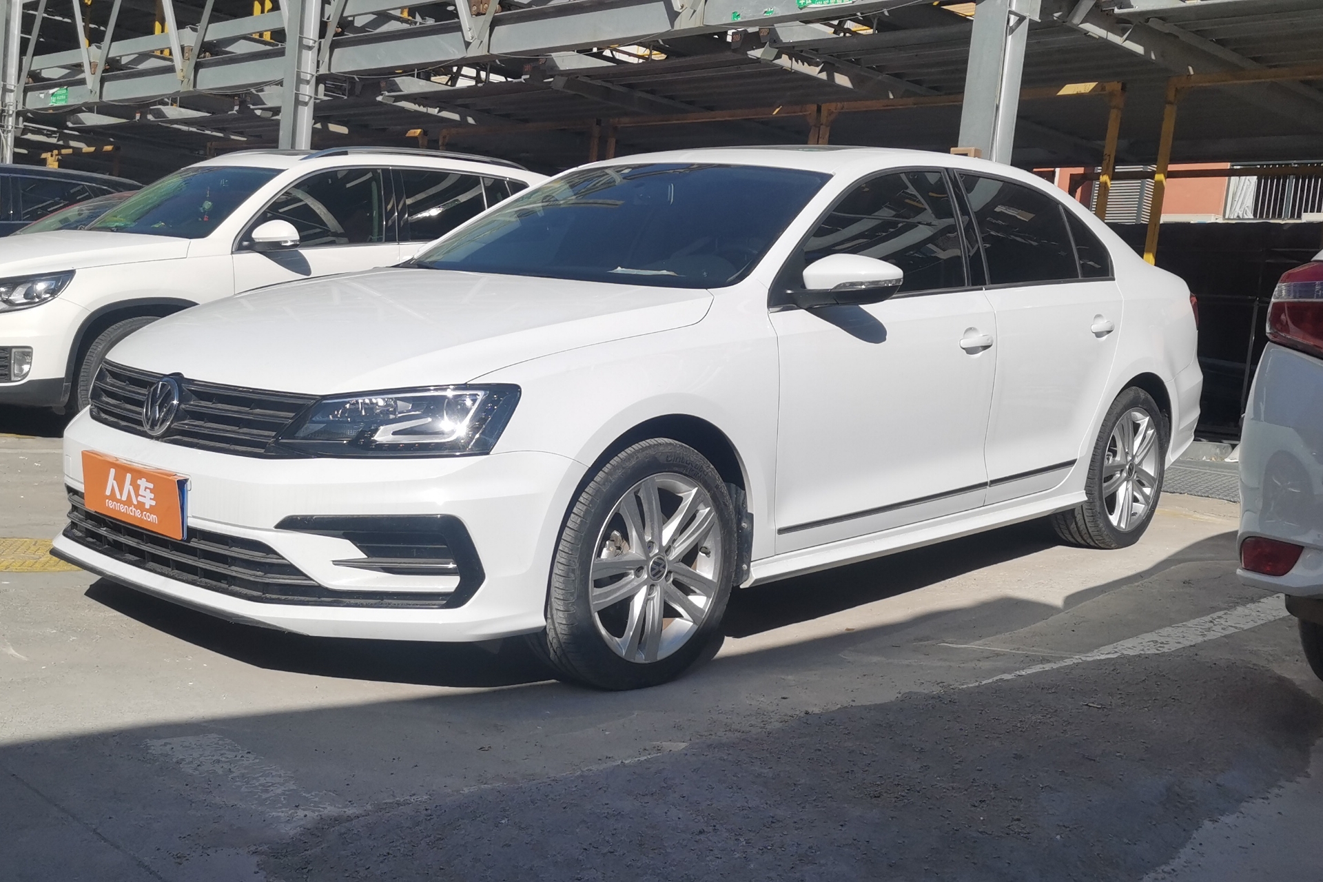 大众速腾 2018款 1.4t 自动 280tsi熠动版 (国Ⅴ)