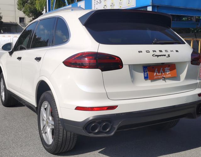 保时捷Cayenne [进口] 2016款 3.0T 自动 四驱 汽油 Platinum-Edition铂金限量版 