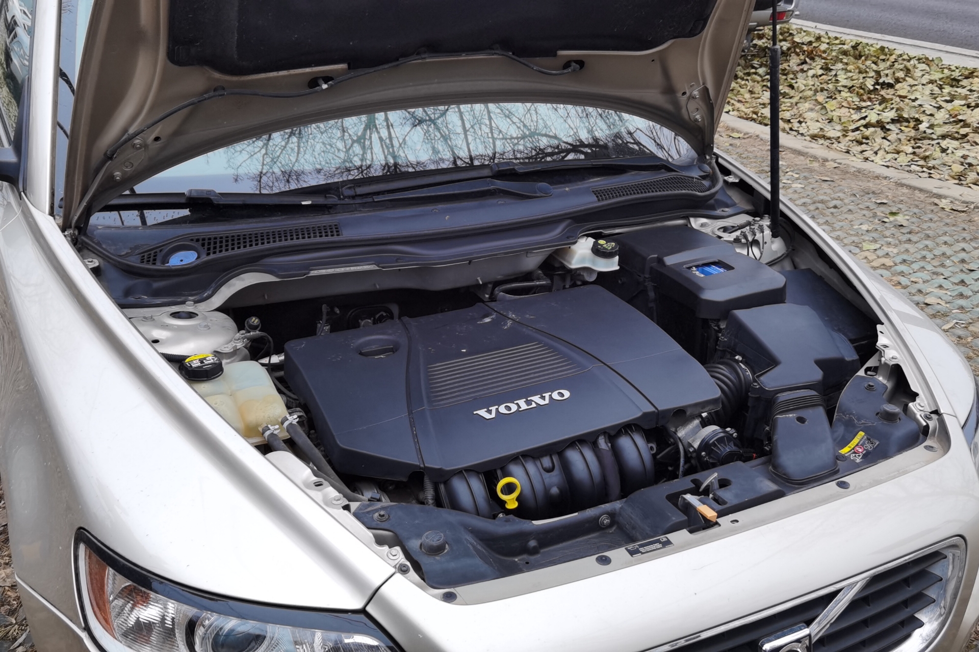 沃尔沃S40 2011款 2.0L 自动 汽油 智尚版 (国Ⅳ) 