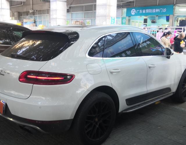 保时捷Macan [进口] 2014款 2.0T 自动 四驱 