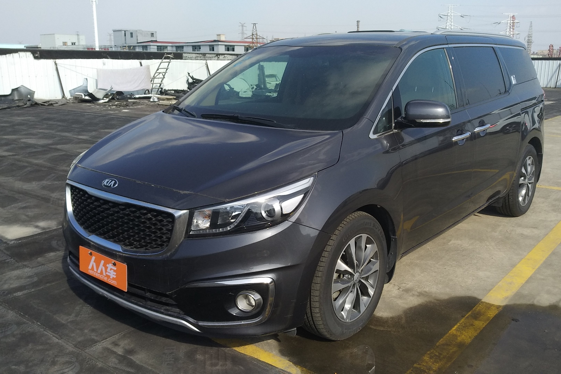 起亚嘉华进口2015款33l自动7座豪华版