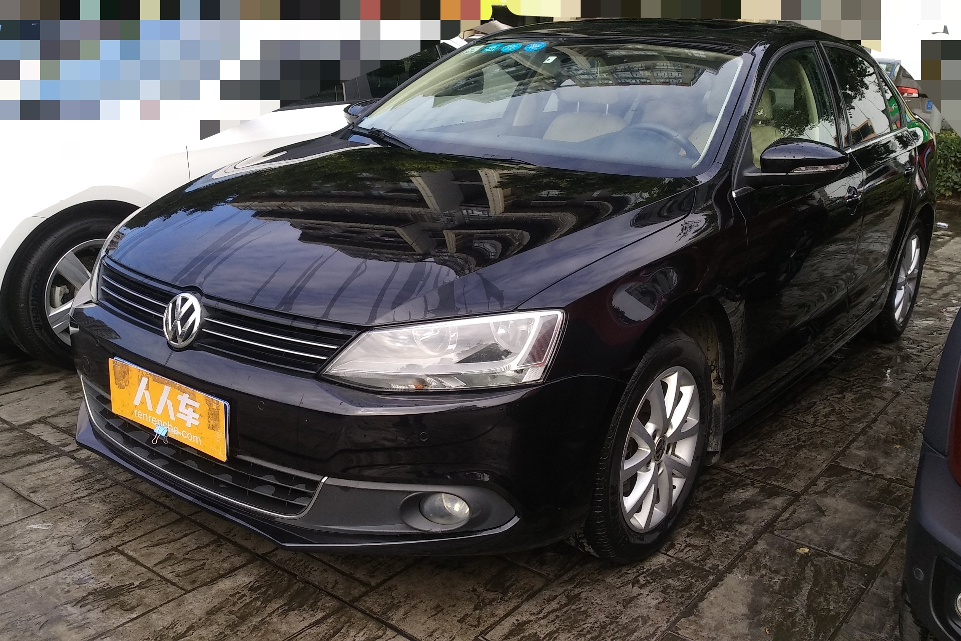 大众速腾 2012款 1.4t 自动 豪华型 (国Ⅳ)