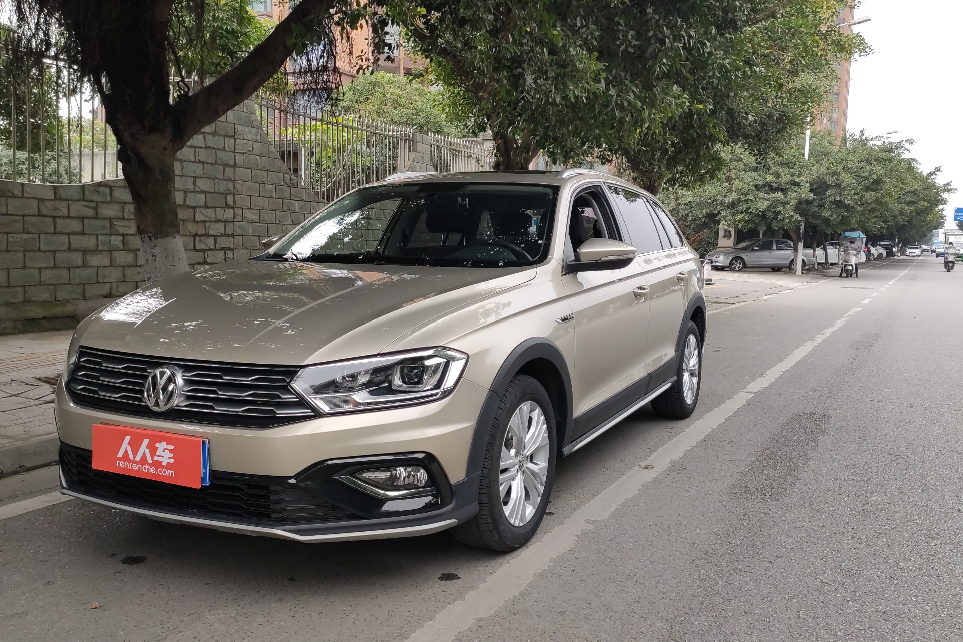 大众蔚领 2018款 1.4t 自动 230tsi舒适型 (国Ⅴ)