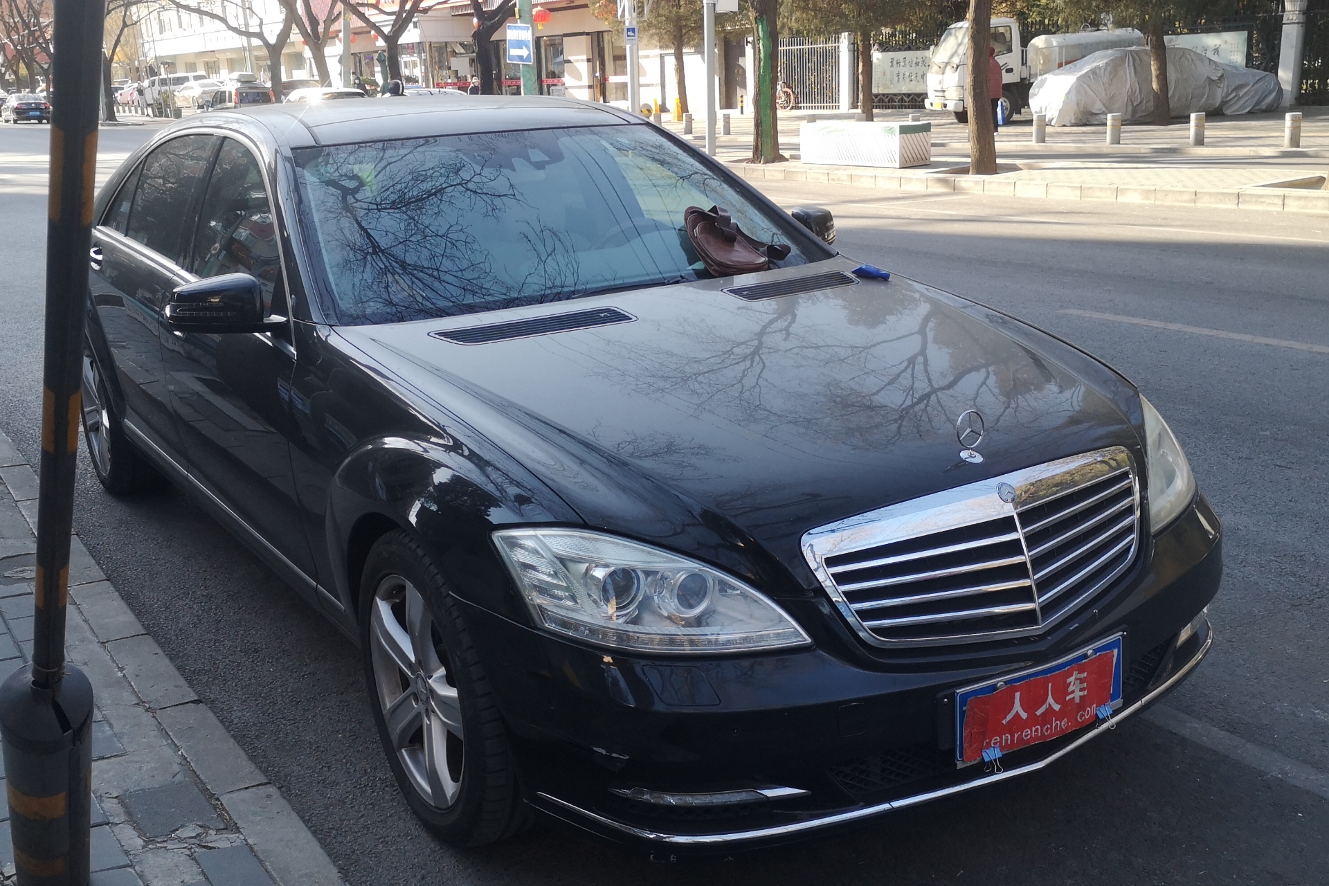 奔驰s级s350进口2011款35l自动汽油加长版