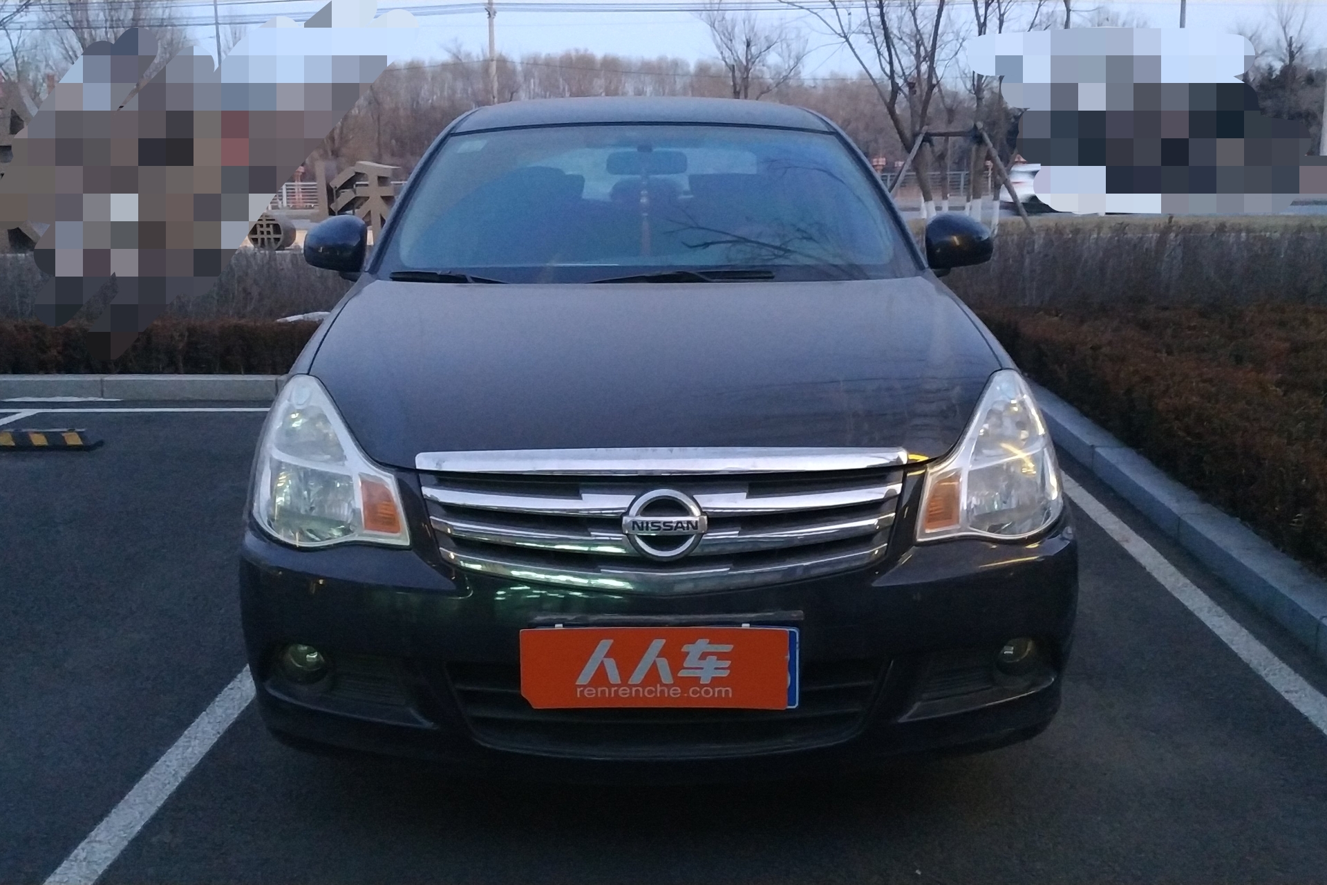 日产轩逸2012款16l自动xe舒适版经典款国Ⅳ