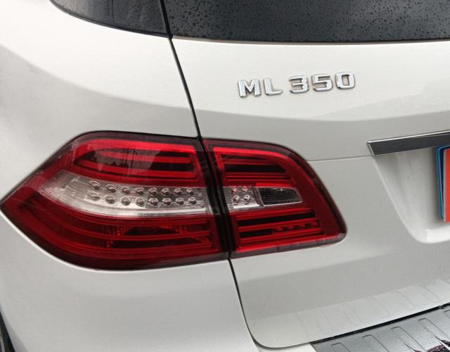 奔驰M级 ML350 [进口] 2015款 3.0T 自动 柴油 (欧Ⅳ) 