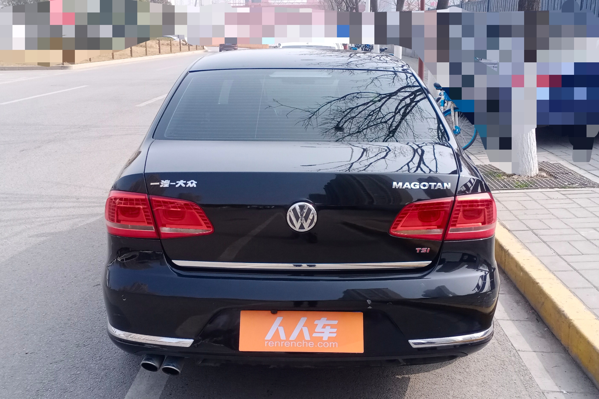 大众迈腾2012款20t自动汽油改款尊贵型国Ⅳ