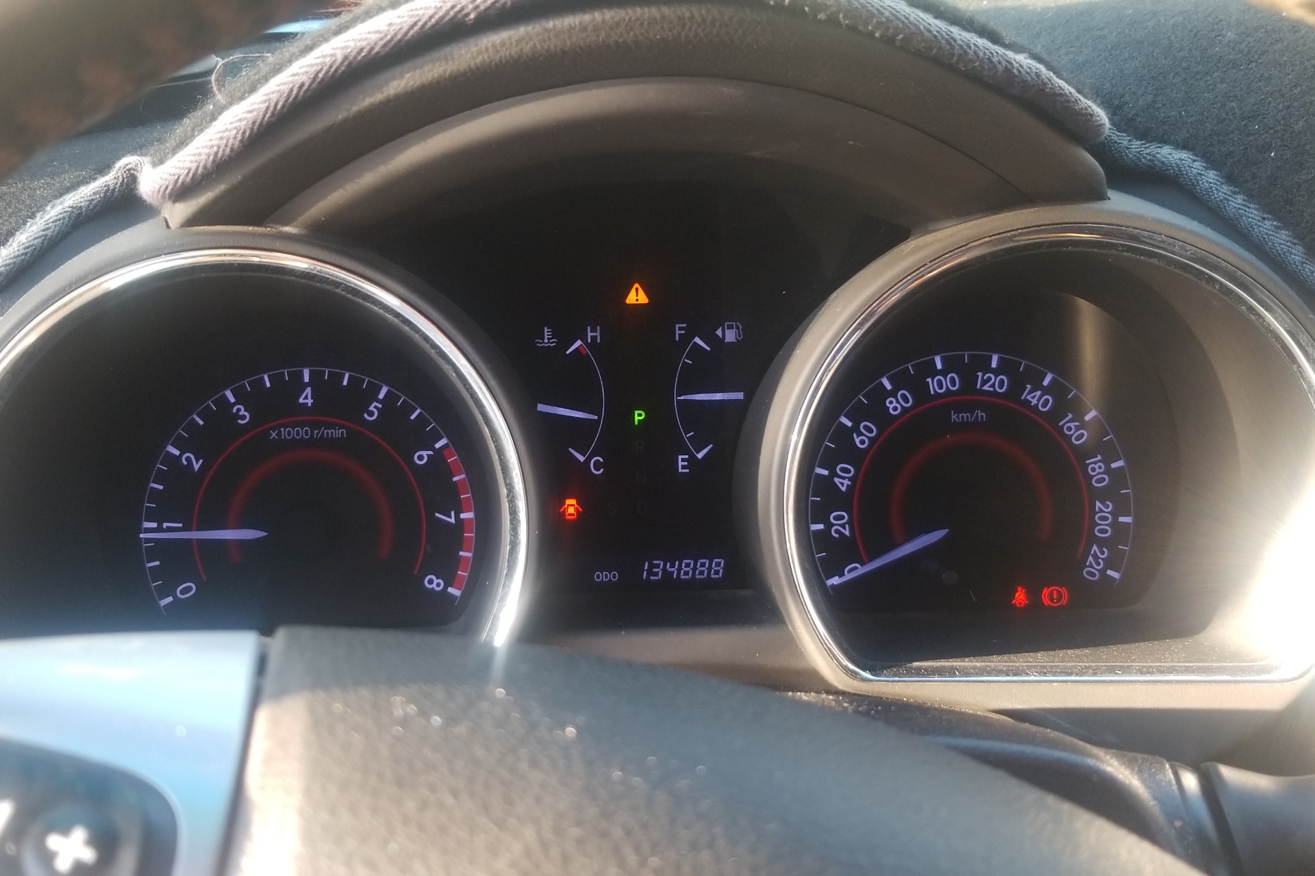 北京二手丰田汉兰达 2013款 2.7l 自动 前驱 紫金版 (国Ⅴ) -第一车网