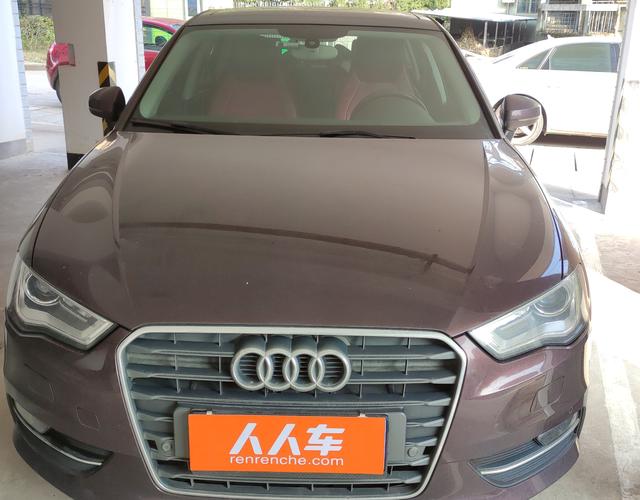 奥迪A3 35TFSI 2014款 1.4T 自动 汽油 舒适型Sportback (国Ⅳ) 