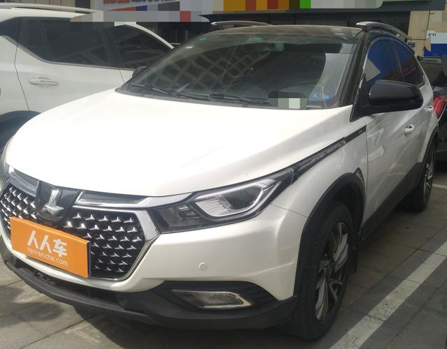 纳智捷U5 SUV 2017款 1.6L 手动 前驱 骑士版 (国Ⅴ) 
