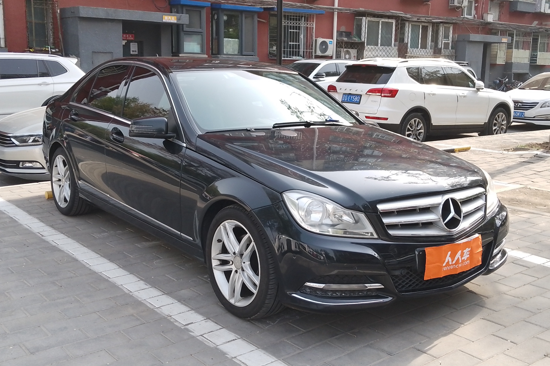 奔驰c级c2602013款18t自动优雅型国Ⅳ