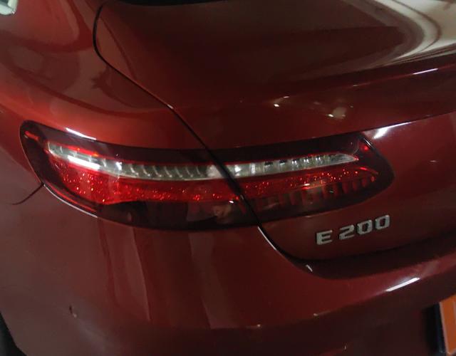 奔驰E级Coupe E200 [进口] 2017款 2.0T 自动 轿跑 