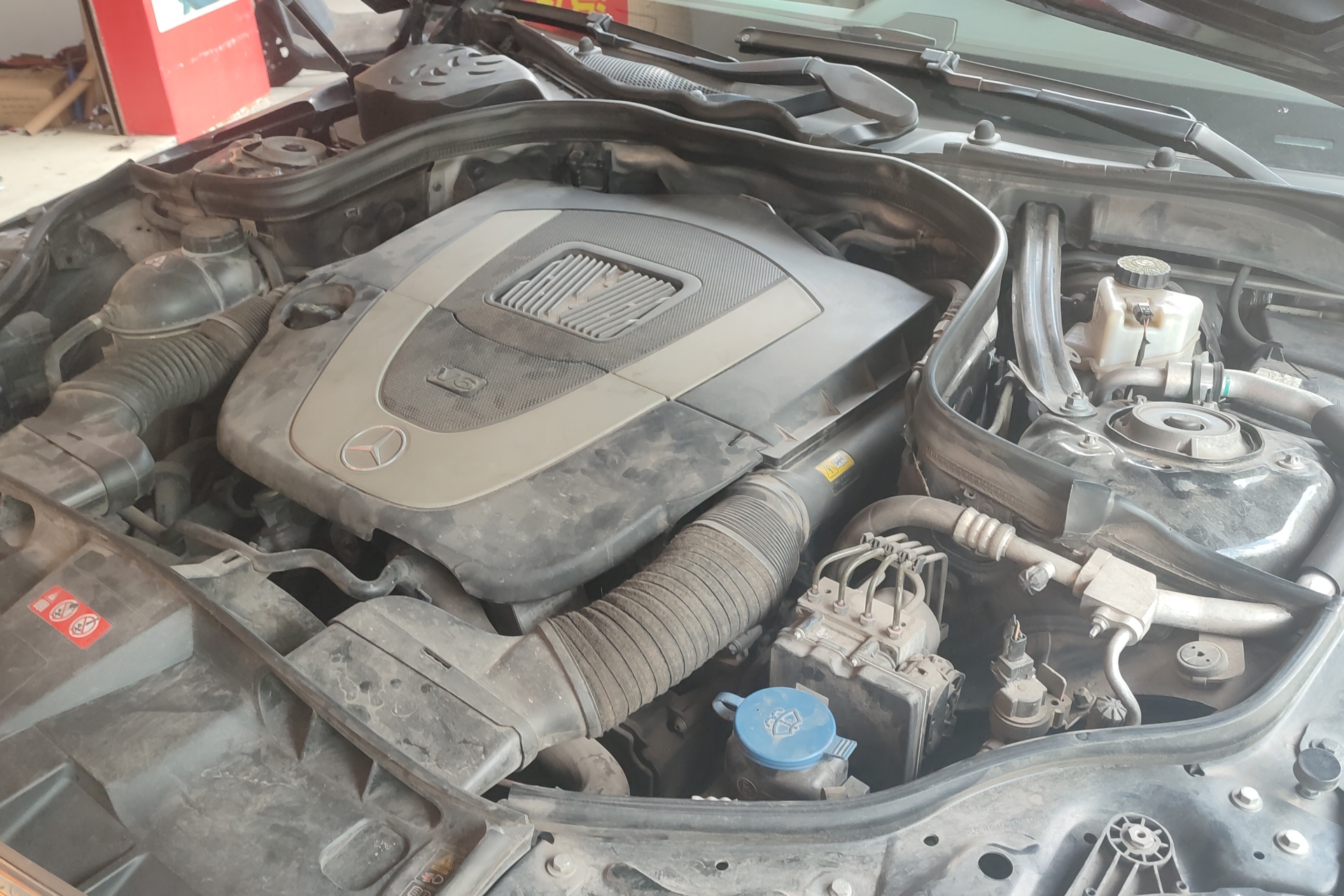 奔驰E级 E300L 2012款 3.0L 自动 汽油 优雅型 (国Ⅳ) 