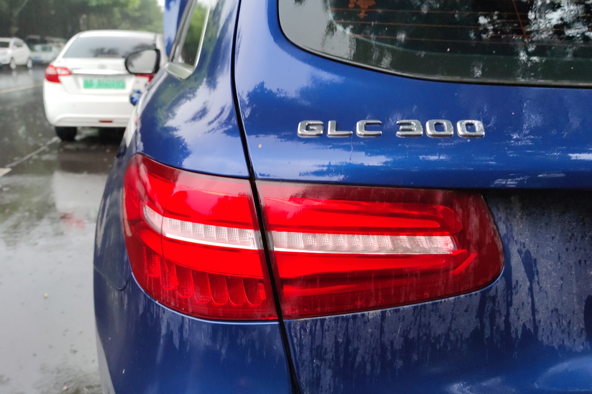 奔驰GLC GLC200 2018款 2.0T 自动 改款 (国Ⅴ) 