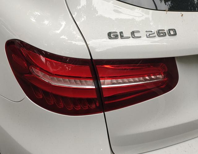奔驰GLC GLC260 2018款 2.0T 自动 改款动感型 (国Ⅴ) 