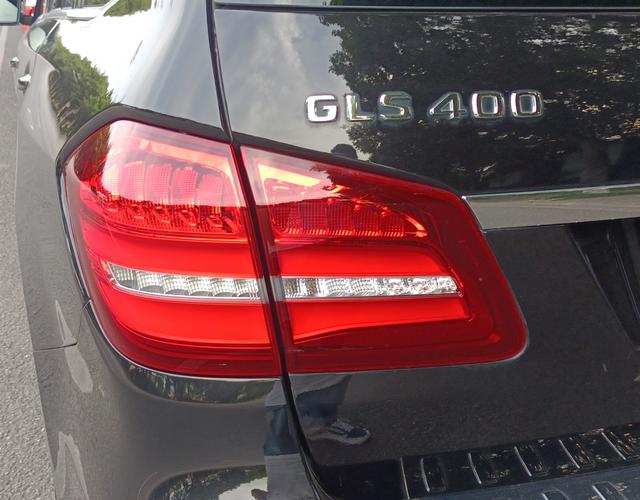 奔驰GLS级 GLS400 [进口] 2016款 3.0T 自动 动感型 