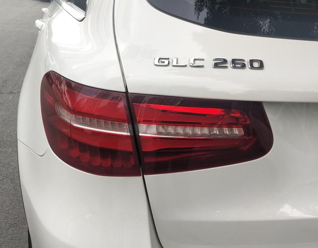 奔驰GLC GLC260 2017款 2.0T 自动 豪华型 (国Ⅴ) 