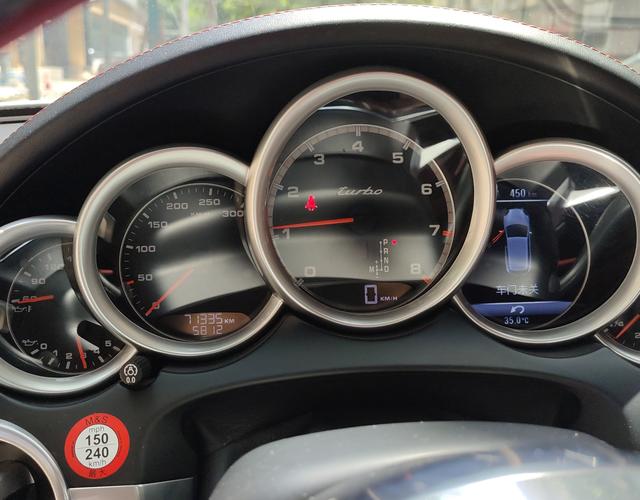 保时捷Cayenne [进口] 2015款 4.8T 自动 四驱 汽油 Turbo 