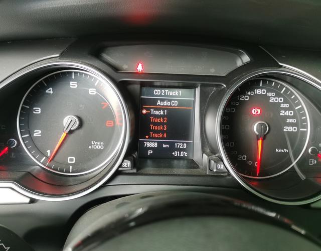 奥迪A5掀背 40TFSI [进口] 2013款 2.0T 自动 汽油 