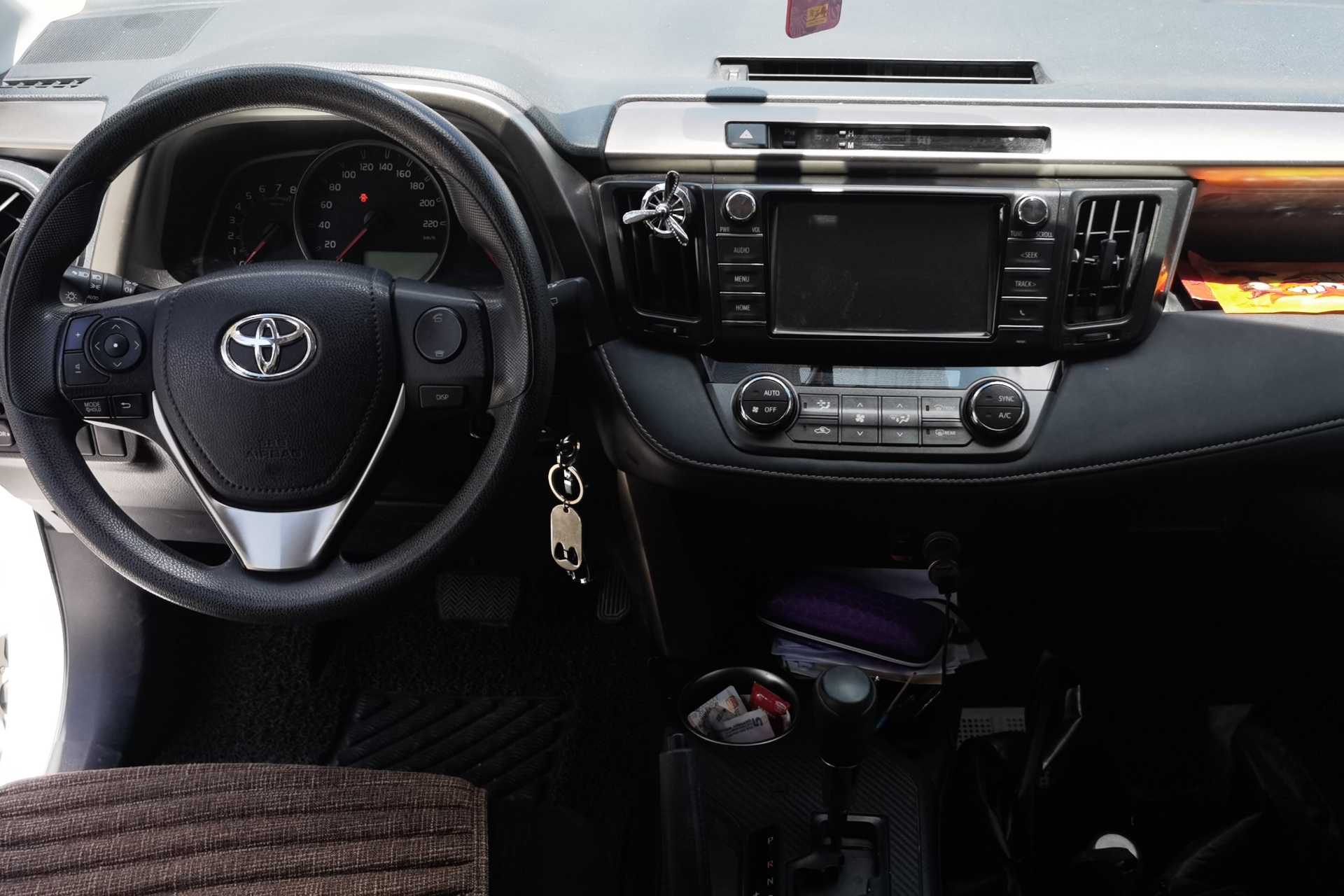 丰田RAV4 2015款 2.0L 自动 前驱 风尚版 (国Ⅴ) 