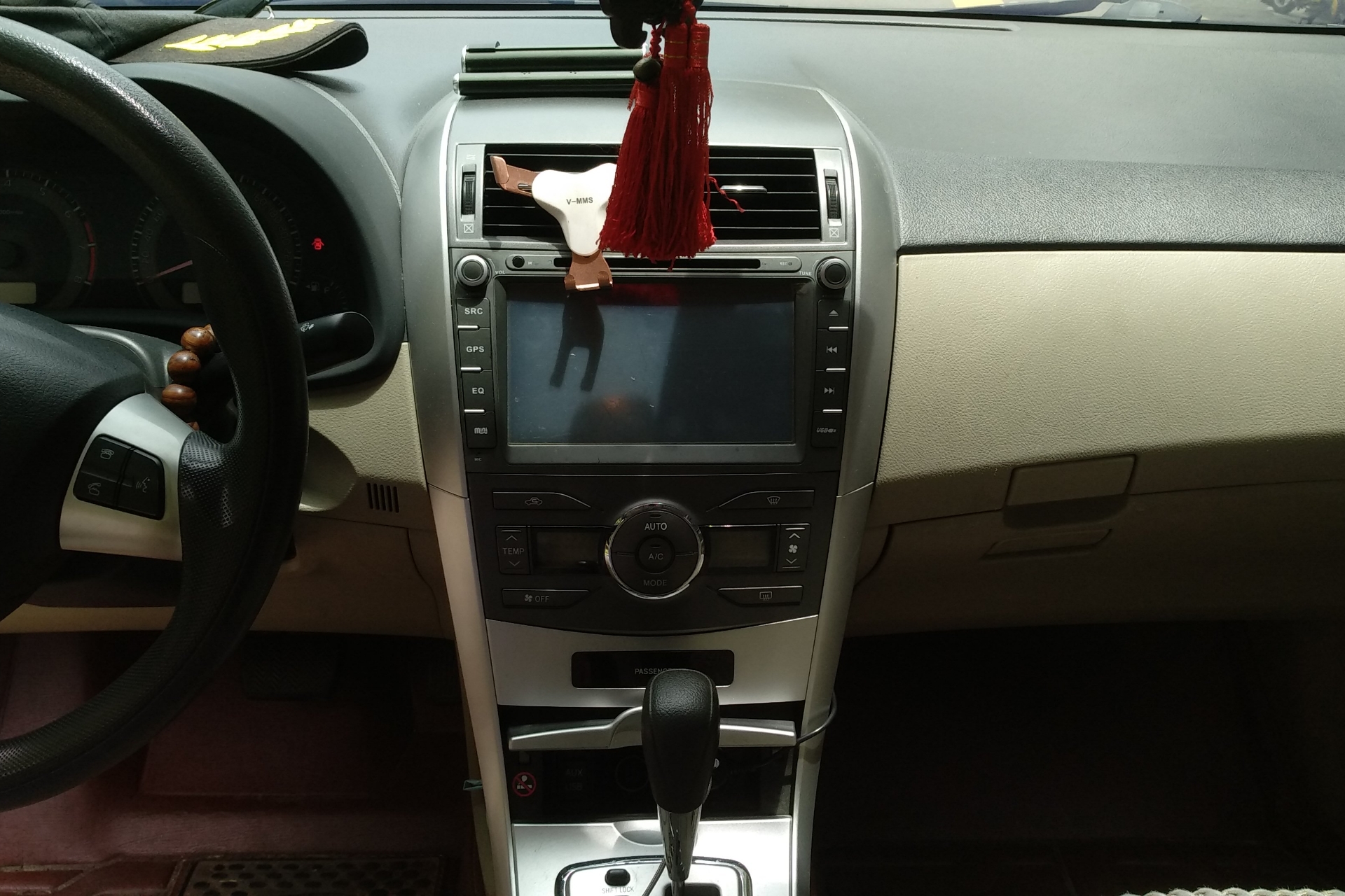 丰田卡罗拉 2011款 1.6L 自动 GL纪念版 (国Ⅳ) 