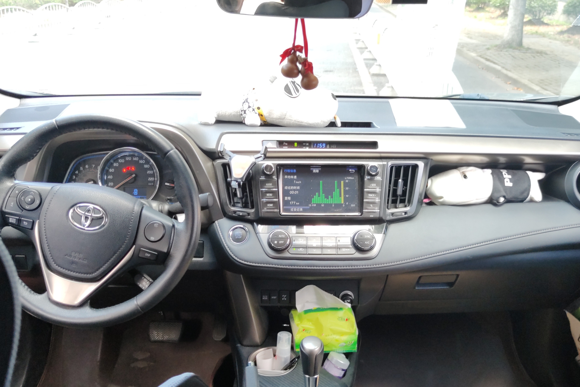 丰田RAV4 2015款 2.0L 自动 四驱 新锐版 (国Ⅴ) 