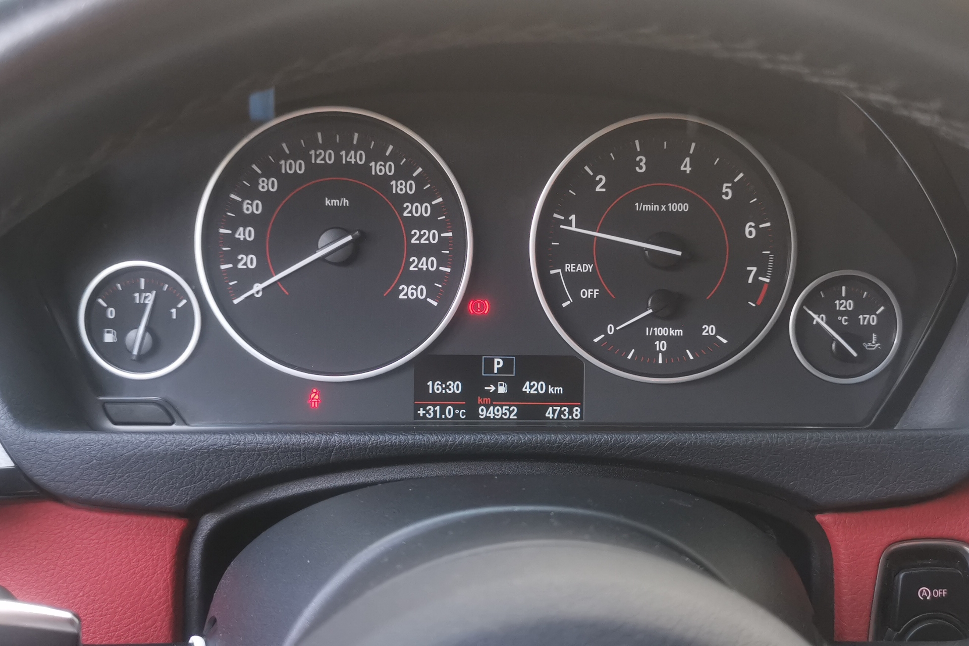 宝马4系四门轿跑 420i [进口] 2016款 2.0T 自动 M运动型 