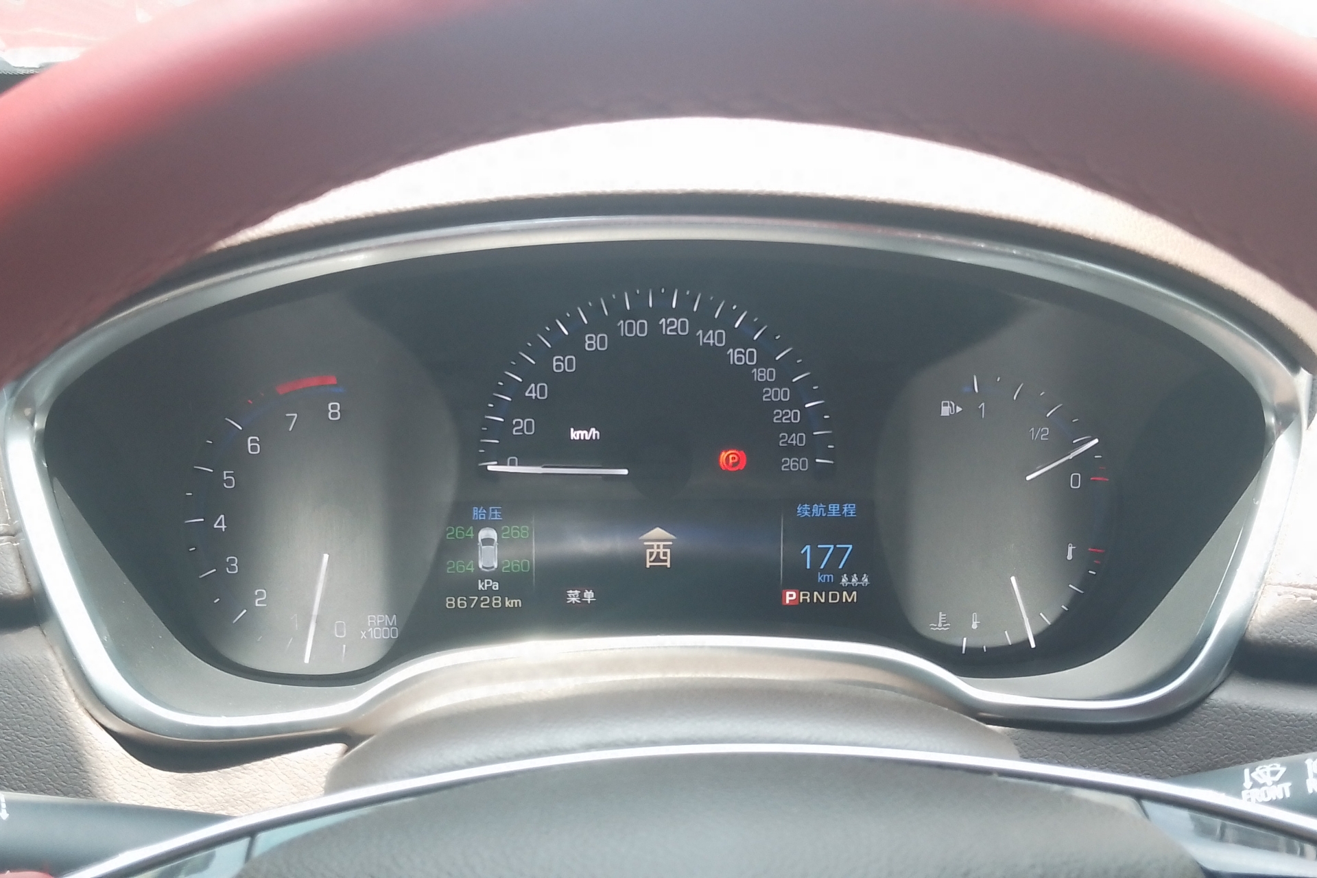 凯迪拉克SRX [进口] 2014款 3.0L 自动 四驱 领先版 (欧Ⅳ) 