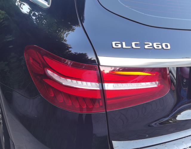 奔驰GLC GLC260 2017款 2.0T 自动 动感型 (国Ⅴ) 