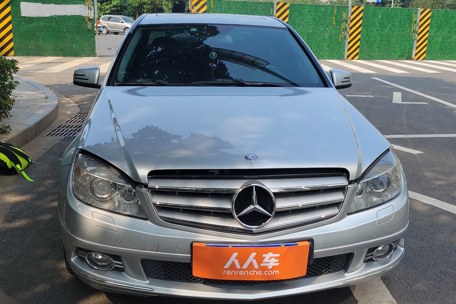 奔驰C级 C200 2009款 1.8T 自动 时尚型 (国Ⅳ) 