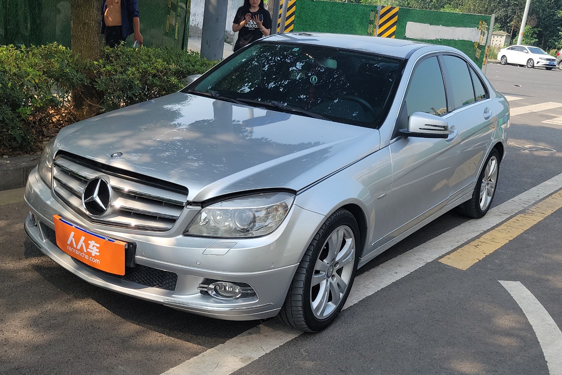 奔驰C级 C200 2009款 1.8T 自动 时尚型 (国Ⅳ) 