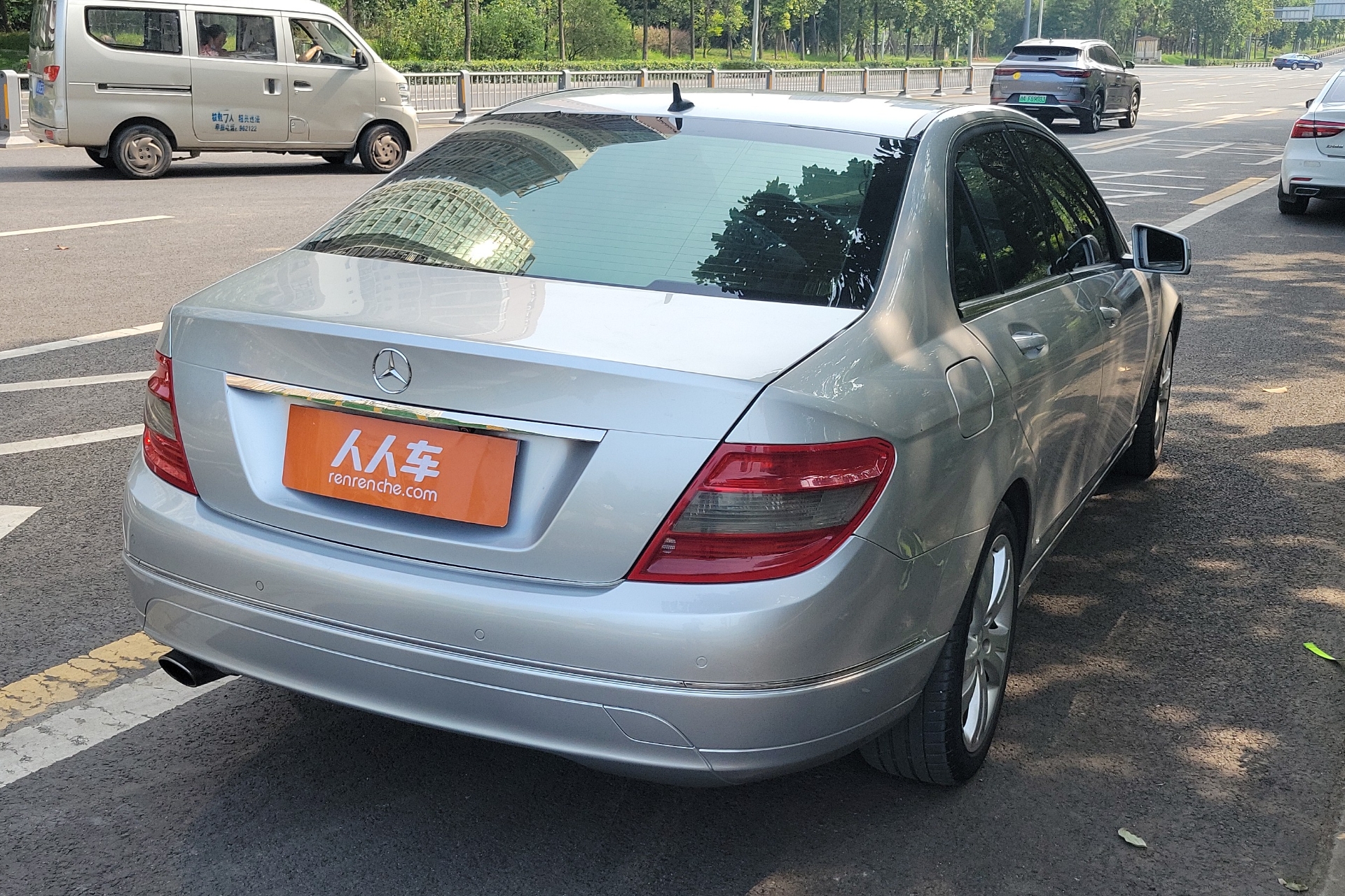 奔驰C级 C200 2009款 1.8T 自动 时尚型 (国Ⅳ) 