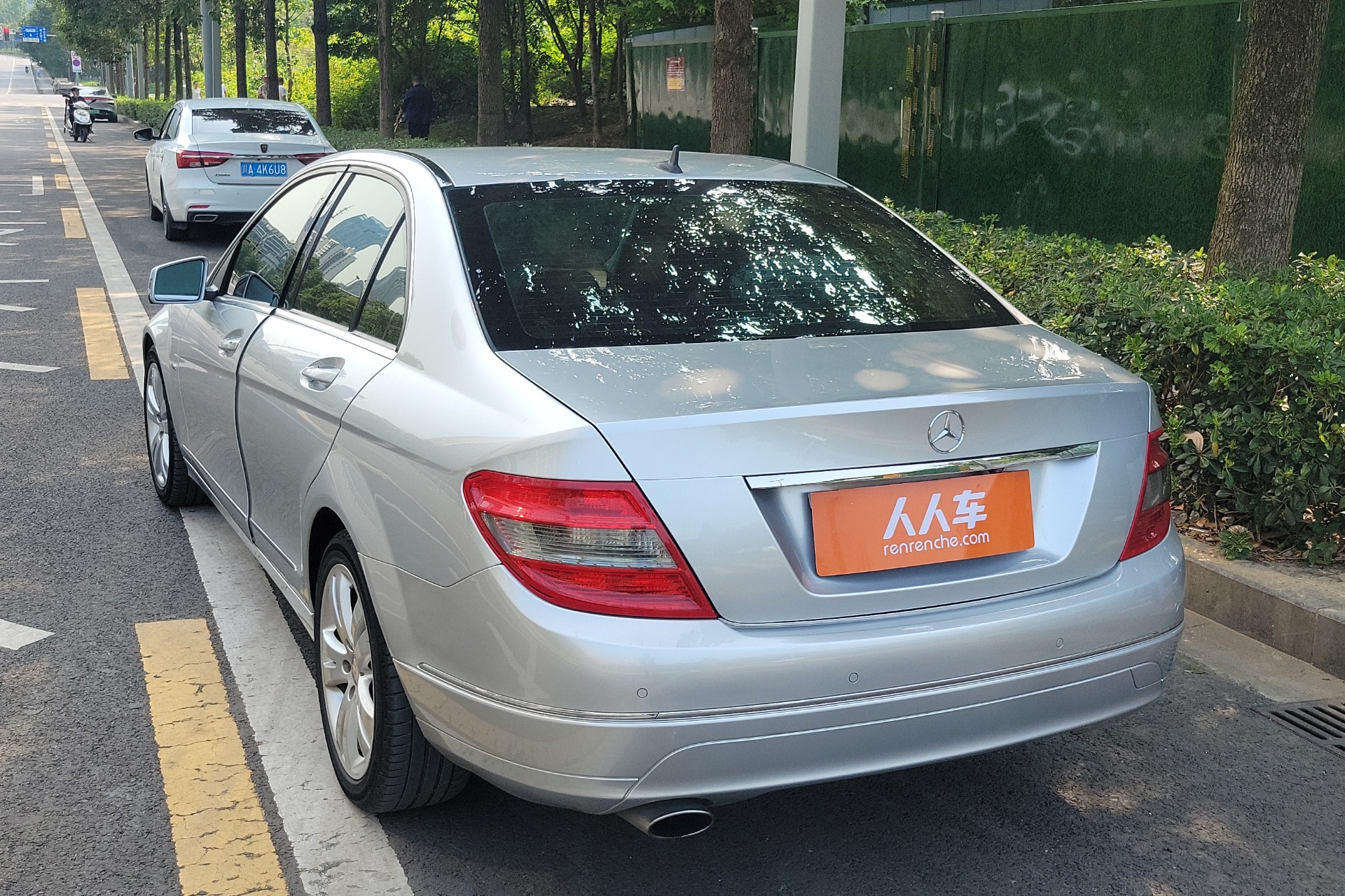 奔驰C级 C200 2009款 1.8T 自动 时尚型 (国Ⅳ) 